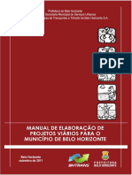 Manual de Elaboracao de Projetos Viarios Para o Municipio de BH 2 (1)