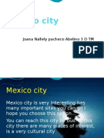 Mexico City: Joana Nallely Pacheco Abelino 3 D TM NL: 33