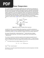 Adiabatic Flame Temperature