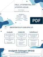 KEL 2 Analgetik, Antipiretik dan Antiinflamasi