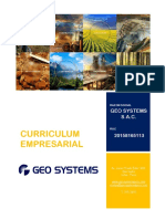 CV Geo Systems 2018