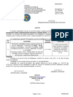 Anunt Proba Scrisă Concurs CIRP 19112021