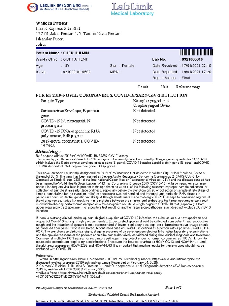 Lab E Express SDN BHD 13701, Jalan Bestari 1/5, Taman Nusa Bestari