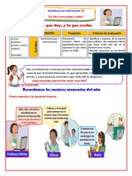 Ficha de Tutoria 19 de Noviembre 2do