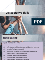 TOPIC 8 - Collaborative Skills