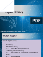 TOPIC 4 - Digital Literacy