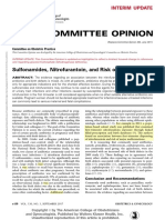 Committee Opinion No 717 Sulfonamides