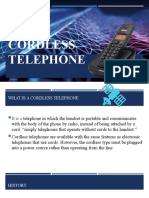 Cordless Telephone-ECE409