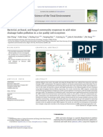 Bacterial, Archaeal, and Fungal Community Responses To Acid Mine