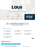 LAUS - brochure 2021 