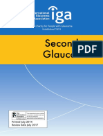 Secondary Glaucoma IGA