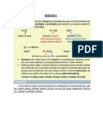 Derivarea