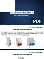 Dispositivos de proteção e segurança em instalações elétricas