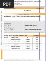 19 40505 1 - VLSI Lab Report 3 - Group