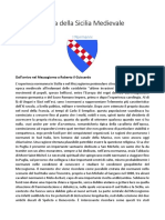 Storia Della Sicilia Medievale