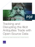 Tracking and Disrupting The Illicit Antiquities Trade With Open-Source Data