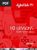Download 10 Lessons From SXSW 2011 by Digital Lab SN54155359 doc pdf