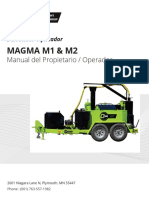Magma M1 User Manual - Spanish