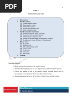 Module - 4 Number System and Codes