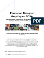 Formation Designer Graphique