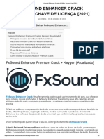FxSound Enhancer Crack v13.028 + License Key [2021]