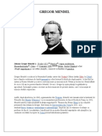Infrormații Interesante Despre Gregor Mendel