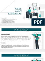 Kelompok 6 - Strategi Proses Dan Perencanaan Kapasitas