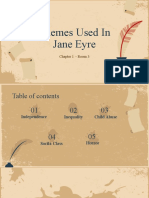 Jane Eyre - Themes - Chapter 1 - Room 3