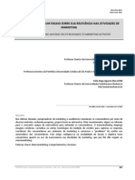 Neuromarketing Um Ensaio Sobre Sua Relevância Nas Atividades de Marketing