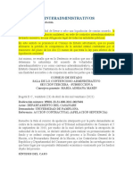 Sentencia Consejo de Estado C.DE. SECC 3-  ADRIANA MARIN ABRIL 2021