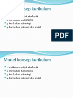 Model Kurikulum 2013 Revisi