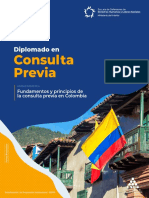 UNIDAD 2- Fundamentos y Principios de La Consulta Previa en Colombia