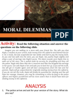 Moral Dilemmas