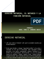 Diapositivas Notarial