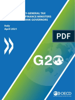Oecd Secretary General Tax Report g20 Finance Ministers April 2021