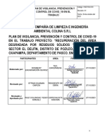 Colina SRL Plan - Covid