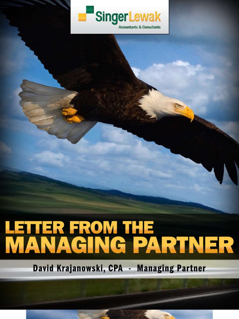 Letter From The Managing Partner - Feb 2011 | PDF | Business | Economies