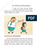 Materi - Pertemuan 7 - Perilaku Bullying (Merundung)