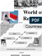World of Regions: Group 1