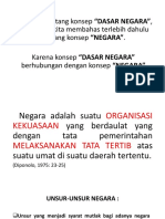 Pancasila Sebagai Dasar Negara NKRI