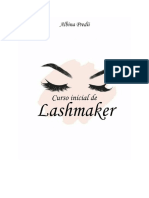 Curso inicial de Lashmaker