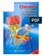 Guide Du Dessinateur Industriel - Chevalier