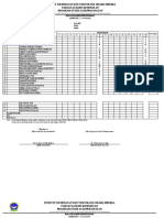 Absen Keperawatan Sem 1 A-B