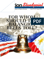 For Whom Should The Balangiga Bells Toll?
