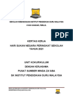 Kertas Kerja Hari Sukan