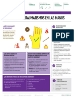 Prevencion de Traumatismos en Las Manos