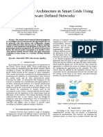 Cyber Security Architecture in Smart Grids Using Software Defined Networks