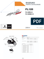 FL125S-H FL125SD-H: Parts Catalogue