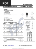 Isc N-Channel MOSFET Transistor SPP17N80C3 ISPP17N80C3: INCHANGE Semiconductor