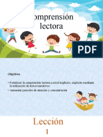 Comprensión Lectora 1